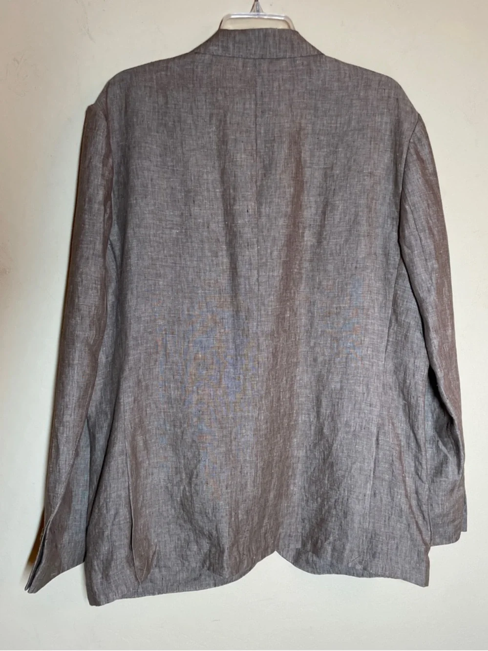 J Crew Ludlow linen blazer Size 44 R